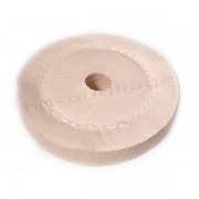 disque coton cousu LA pour polissage 120x20x20 mm