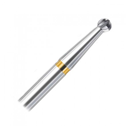 fraise sur tige carbure de tungstène forme boule 0.3 mm