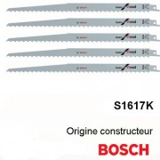 lame scie sabre 300x19 mm TPI 3 - S 1617K Bosch