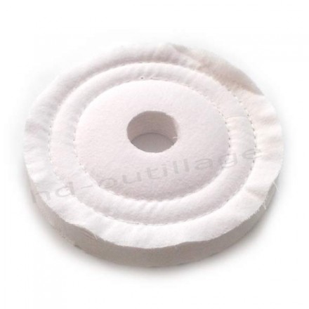 disque flanelle cousue pour polissage 200x32x20 mm