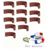 bande abrasive ponceuse 75x533 mm grain 24 à 180