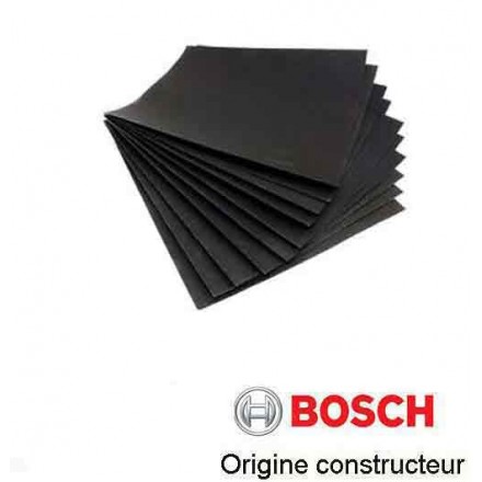 feuille carbure de silicium 230x280mm impermeable