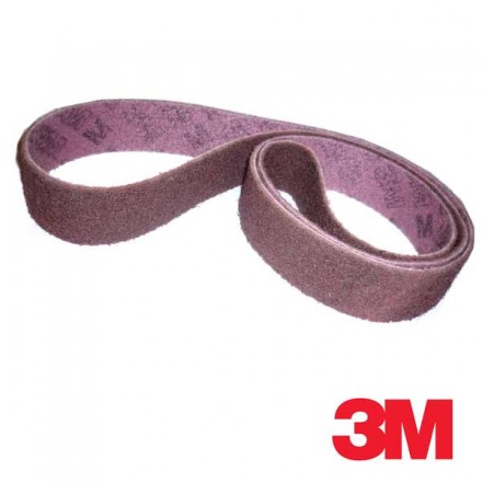 bande abrasive 3M Scotch-Brite™ 120x1500 mm grain Medium