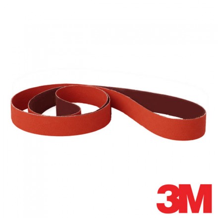 bande abrasive 75x2000 mm 3M Cubitron® 2 984F YF grain 36+, 60+, 80+
