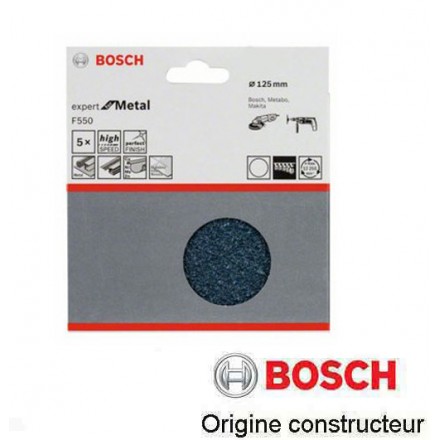 disque velcro zirconium 125 mm 