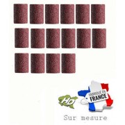 manchon toile corindon supérieur diametre 120mm, largeur 60 mm 