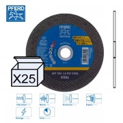 disque à tronçonner Pferd universel PSF 180x1.6x22.23 mm (x25)
