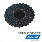 disque à lamelles speed-lok Norton norline r884  50 mm grain 40 à 80