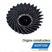 disque à lamelles speed-lok Norton flexi r884  50 mm grain 40 à 80
