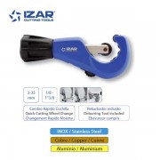 coupe tube Izar capacité 3 à 35 mm pour inox cuivre et aluminium