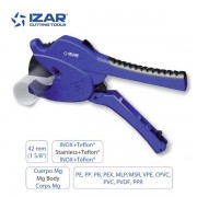 coupe tube ciseaux 42 mm Izar pour tubes plastiques et multicouches