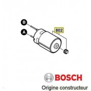 moteur courant continu Bosch 2609199122