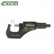 micromètre Metrica électronique digital 0-25 mm 0.001