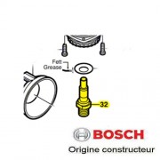 Broche de rectifieuse Bosch 1607000D6A