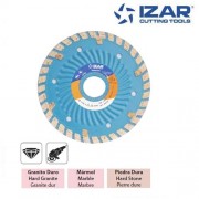 disque diamant turbo Izar pour granite et marbre de 230 mm