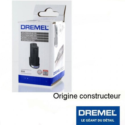 batterie dremel 2607336715