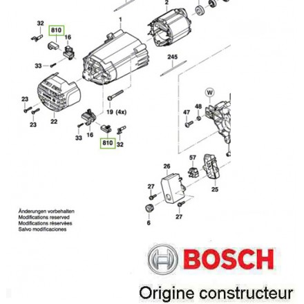 charbon bosch 1609B06559