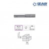 fraise de dressage Izar carbure MD/HM pour composites