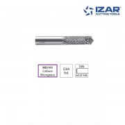fraise de perçage Izar carbure MD/HM pour composites