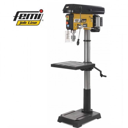 perceuse à colonne Femi JOB LINE DP 12-961 1100W mandrin 20 mm