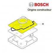 plaque vibrante 100x110 Bosch 2609112106 pour ponceuse vibrante