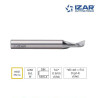 Fraise finition Izar HSSE 5%Co 1Z pour aluminium