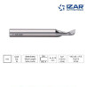 Fraise finition Izar HSS 1Z pour aluminium