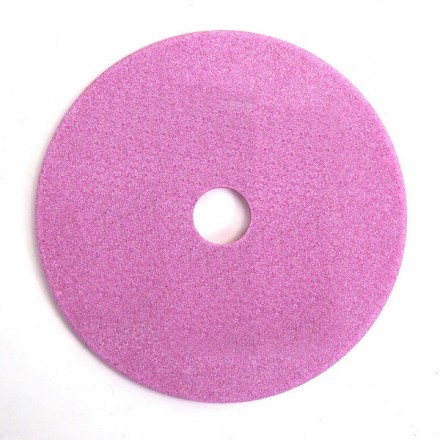 meule d'affûtage pour scie 150x4x20 mm dureté moyenne grain 60