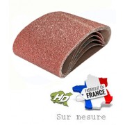 bande abrasive ponceuse 200x485mm grain 24 à 180