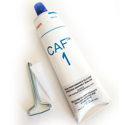 pate à joint CAF1 rouge Bluestar silicones 100g