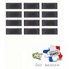 bande abrasive carbure de silicium 75x575mm grain 24 à 400