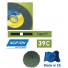 meule verte carbure de silicium 125x20x25 mm
