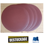 disque lapidaire velcro 450mm sans trou  grain 60