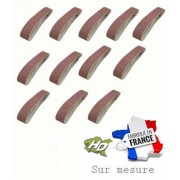 bande abrasive ponceuse 30x610mm