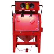 interieur cabine de sablage 990 litres