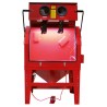 interieur cabine de sablage 990 litres