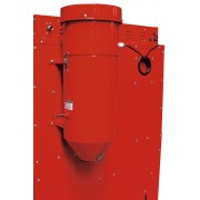 interieur cabine de sablage 990 litres
