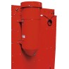interieur cabine de sablage 990 litres