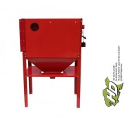 cabine de sablage 220l pour microbillage (kit)