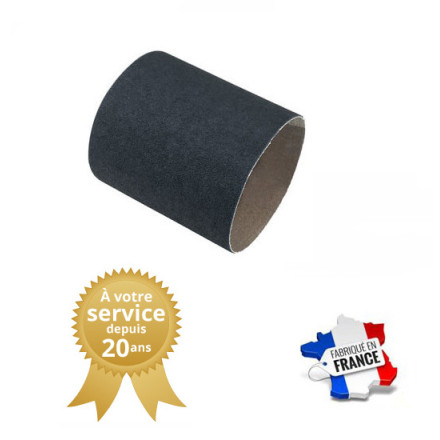 manchon abrasive carbure de silicium diamètre 100 mm largeur 100 mm grain 24 à 400