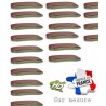 bande abrasive ponceuse 15x1400 grain 24 à 180