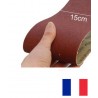bande abrasive ponceuse 150x1200 grain 24 à 180