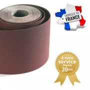 rouleau d'atelier toile souple 115mmx25m - bois métal