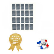 manchon D.90mm largeur 100mm en carbure de silicium