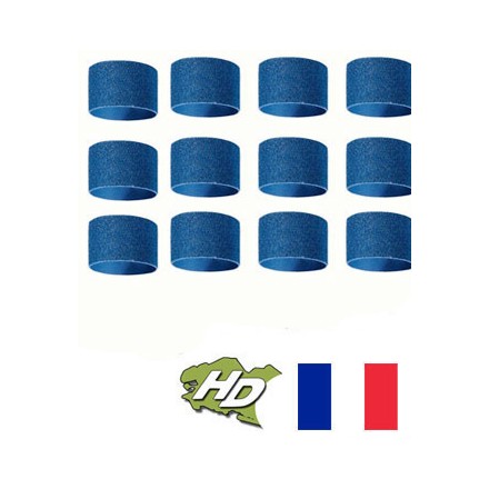 manchon D.90 mm Ht.50x283mm zirconium grain 24 à 120