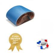 bande abrasive en zirconium 200x485mm  pour inox