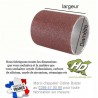 manchon toile diametre 80mm, largeur 80mm 