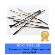 lame scie à chantourner 127mm avec ergot TPI 18 (x12)