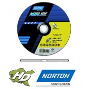 disque à tronçonner aluminium Norton 230x2,5mm