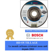disque à ébarber Bosch Expert 125x6mm, bosch 2608600223